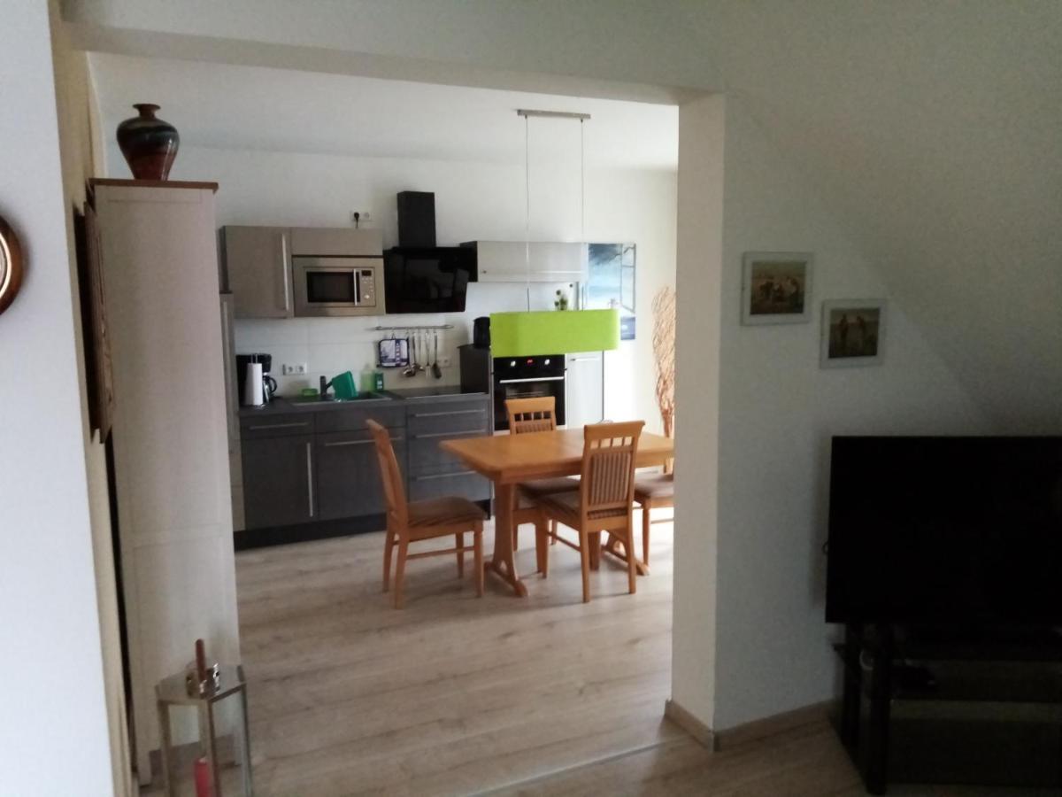 Apartament Haus Fernblick Breitungen  Zewnętrze zdjęcie