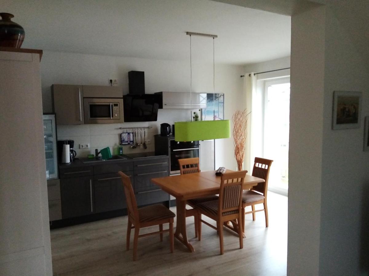 Apartament Haus Fernblick Breitungen  Zewnętrze zdjęcie