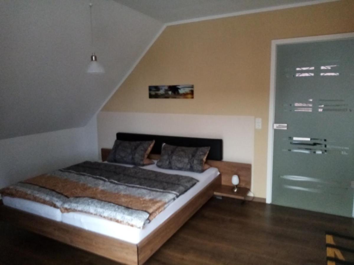 Apartament Haus Fernblick Breitungen  Zewnętrze zdjęcie