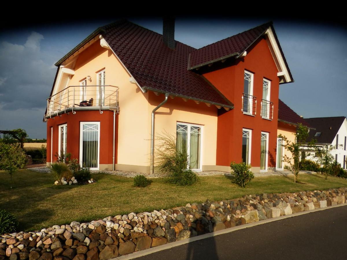 Apartament Haus Fernblick Breitungen  Zewnętrze zdjęcie