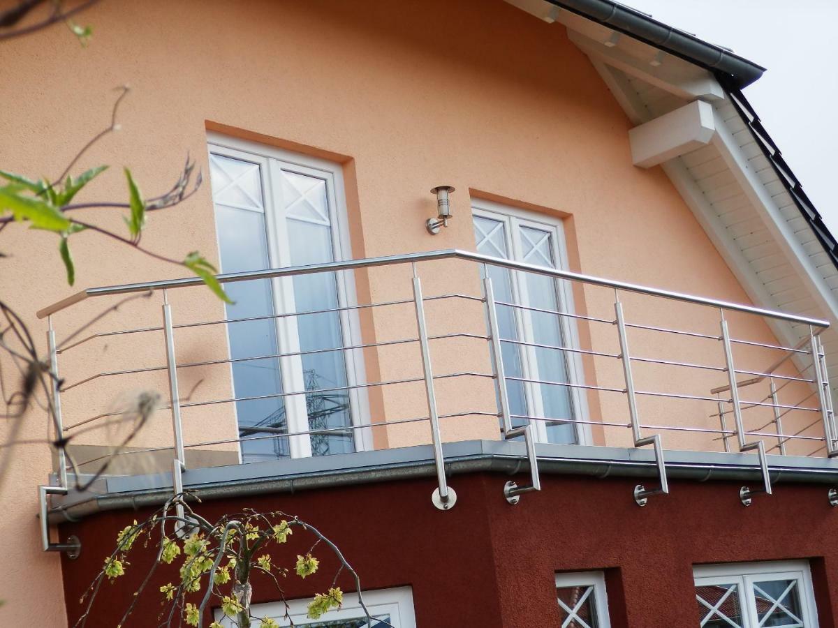 Apartament Haus Fernblick Breitungen  Zewnętrze zdjęcie