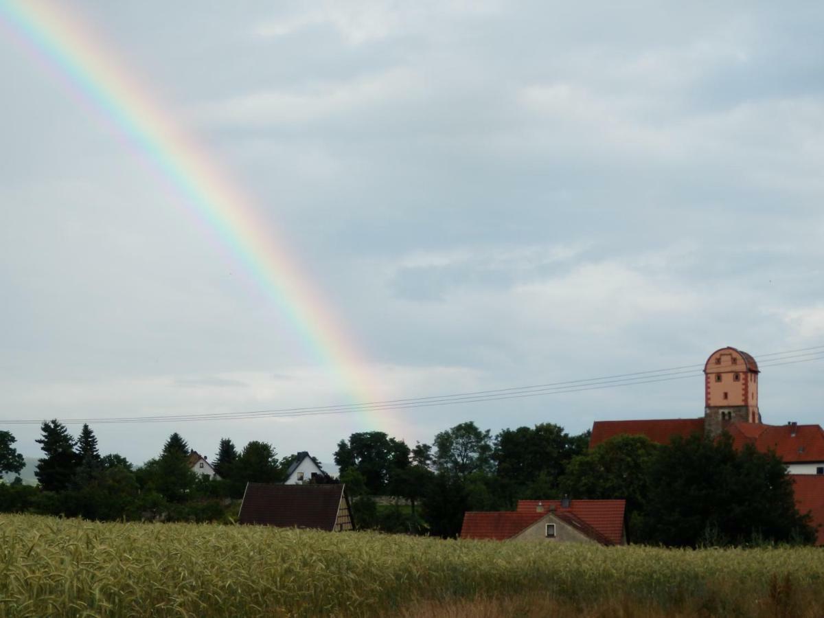 Apartament Haus Fernblick Breitungen  Zewnętrze zdjęcie
