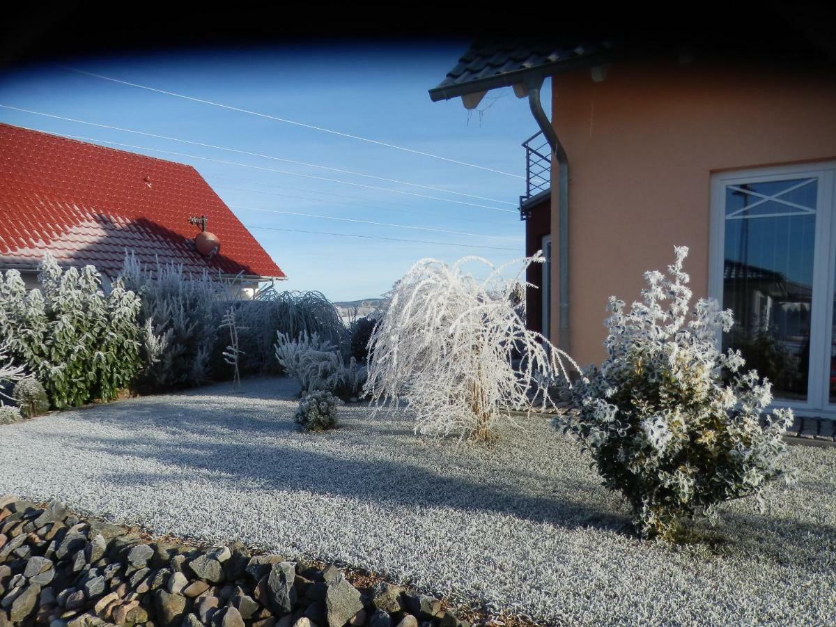 Apartament Haus Fernblick Breitungen  Zewnętrze zdjęcie