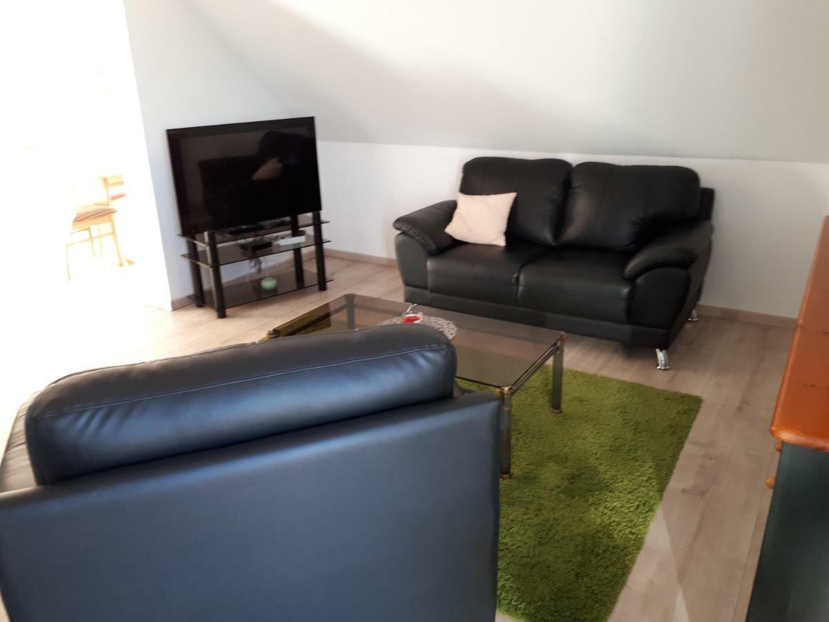 Apartament Haus Fernblick Breitungen  Zewnętrze zdjęcie