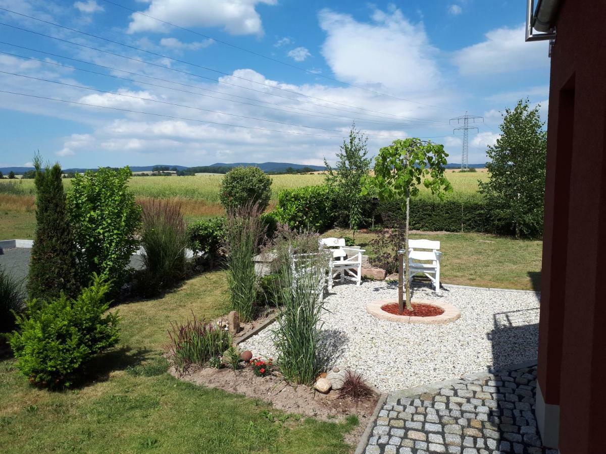 Apartament Haus Fernblick Breitungen  Zewnętrze zdjęcie