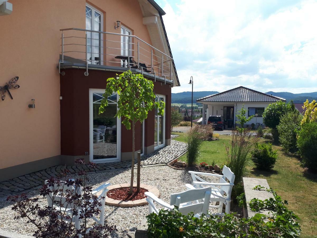 Apartament Haus Fernblick Breitungen  Zewnętrze zdjęcie