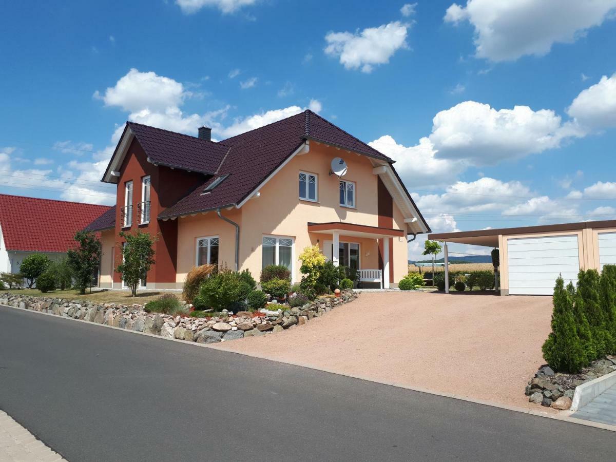 Apartament Haus Fernblick Breitungen  Zewnętrze zdjęcie