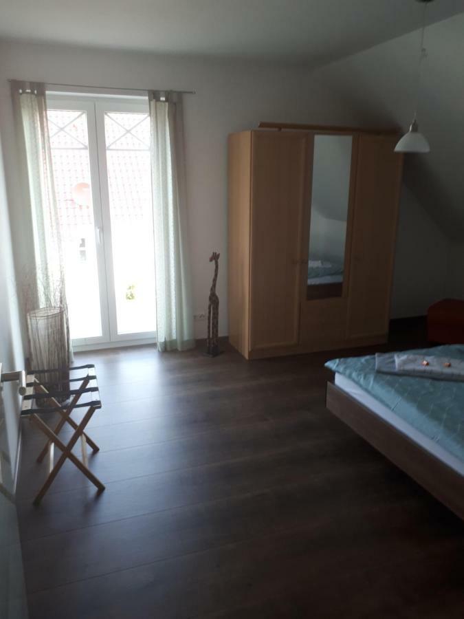 Apartament Haus Fernblick Breitungen  Zewnętrze zdjęcie